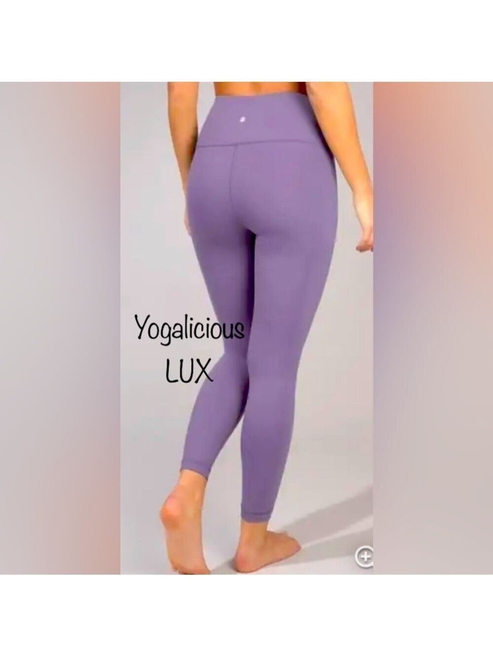 Yogalicious Ultra Soft Lightweight Capris Purple Yoga Pants XS 🔥NWOT🔥